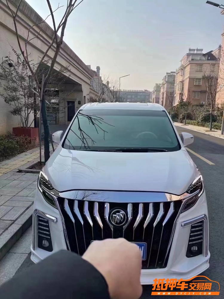 北京20年别克GL81