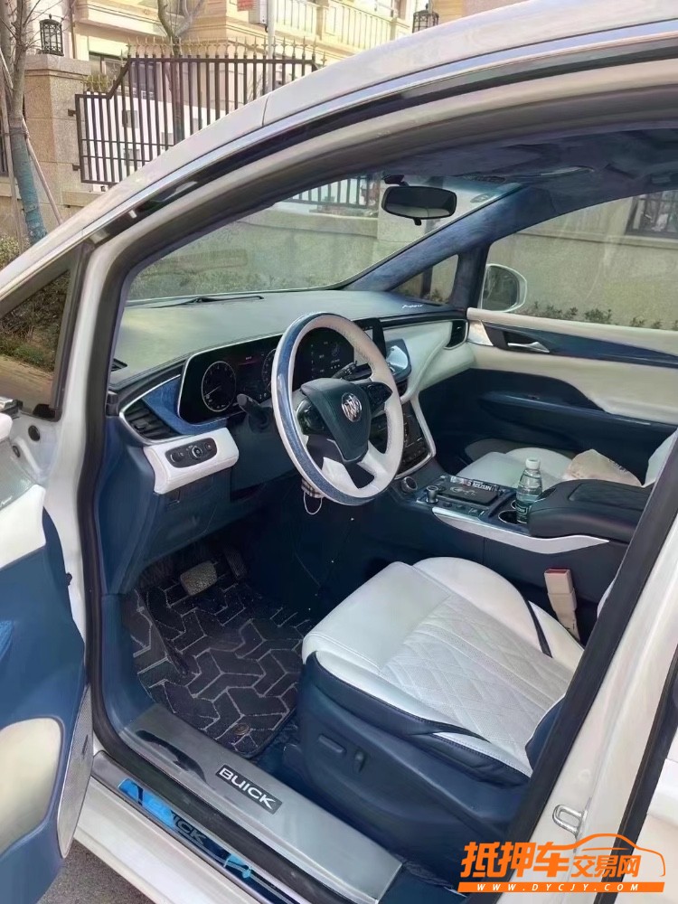 北京20年别克GL83