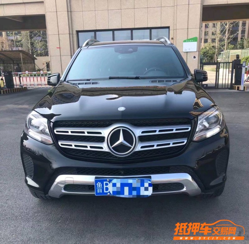 烟台17年奔驰GLS1