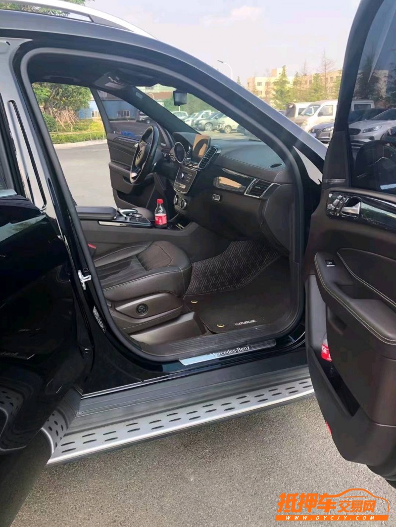 烟台17年奔驰GLS4