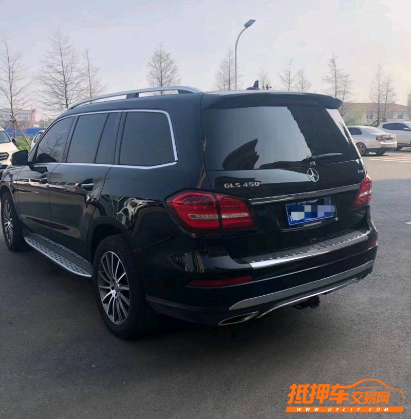 烟台17年奔驰GLS5