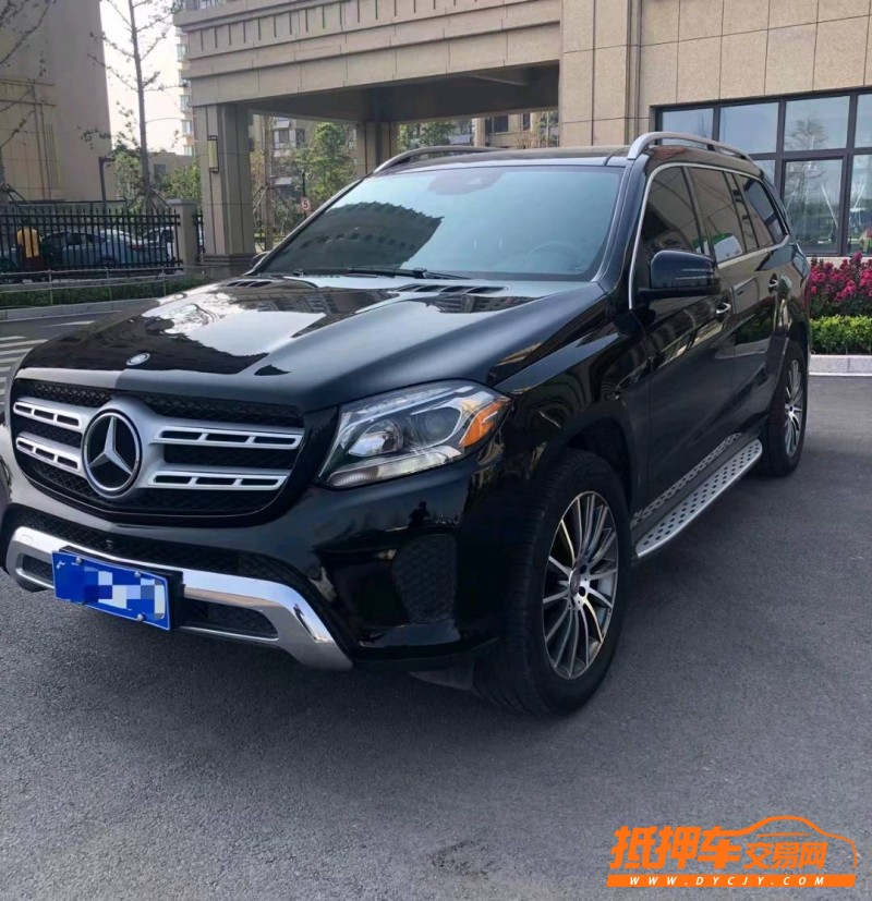 烟台17年奔驰GLS7