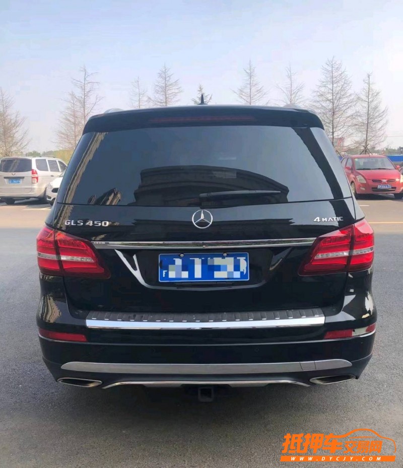 烟台17年奔驰GLS8