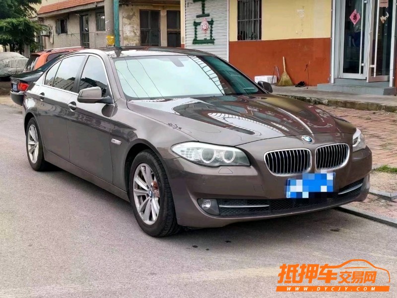 煙臺12年寶馬5系3