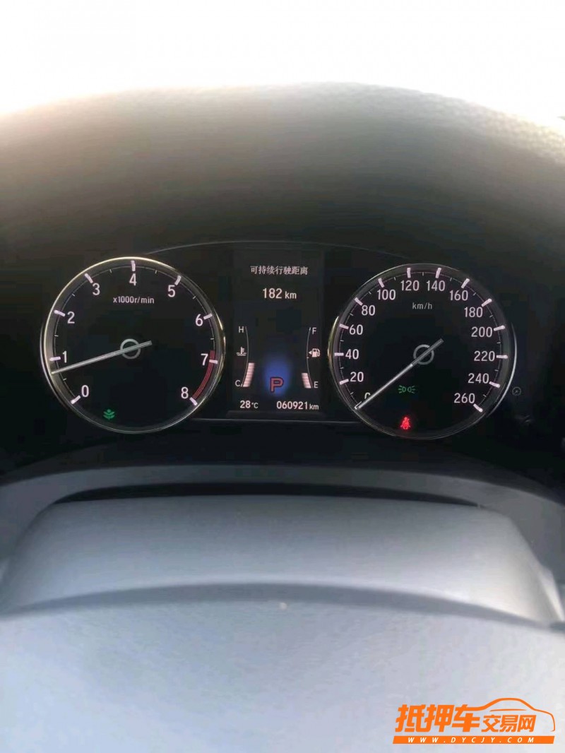 烟台16年本田思铂睿5
