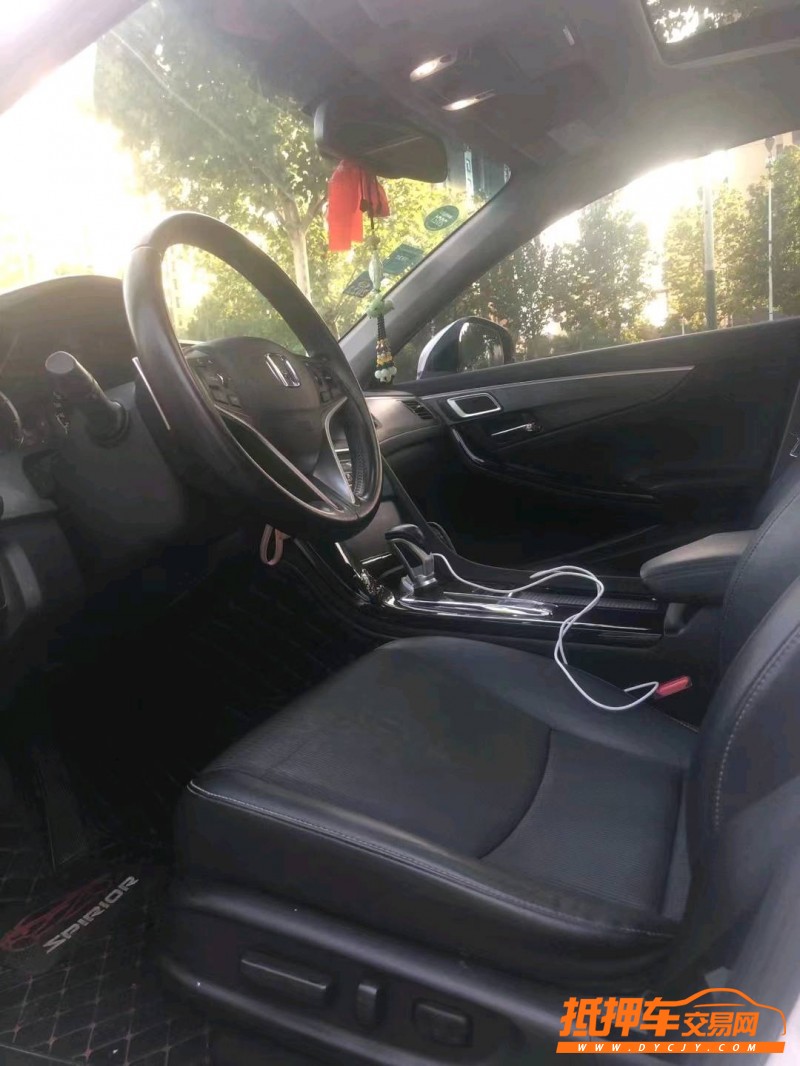 烟台16年本田思铂睿8