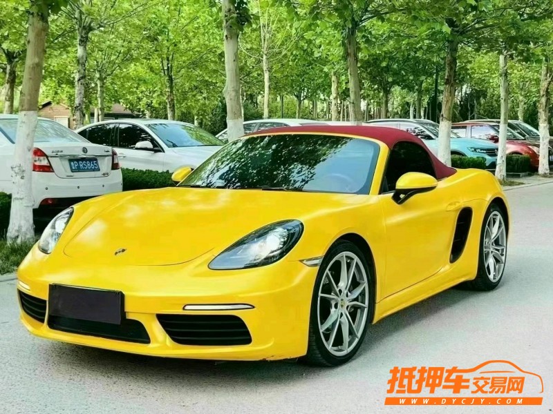 聊城18年保時捷7182