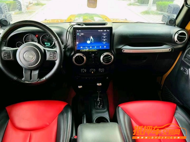 聊城14年Jeep牧馬人5