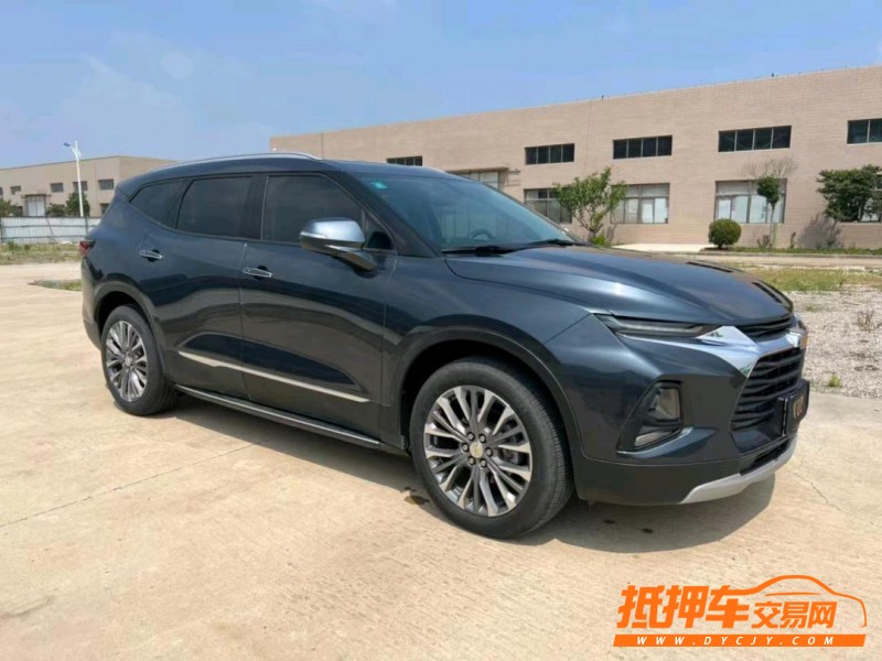 盐城20年雪佛兰开拓者3