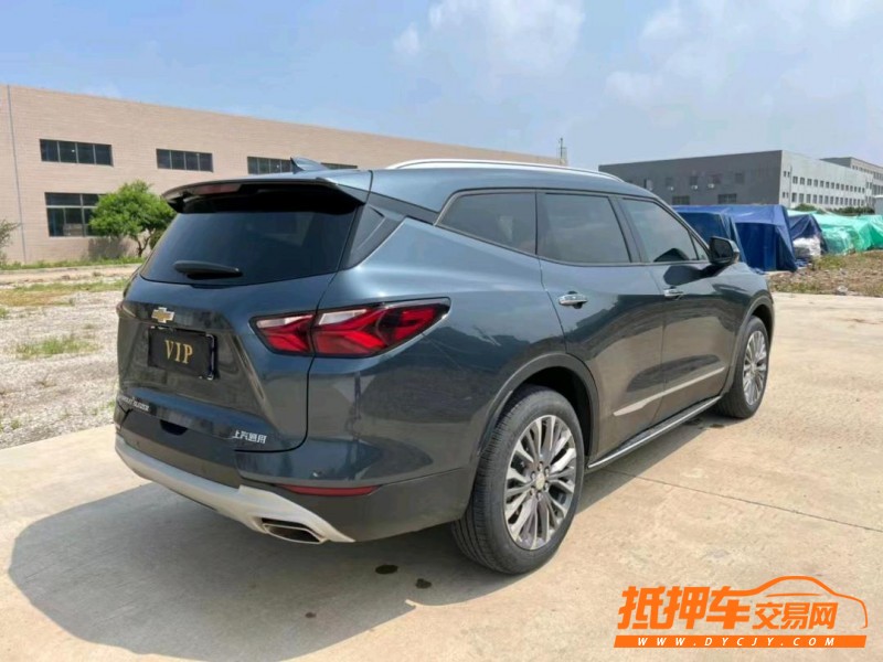 盐城20年雪佛兰开拓者8