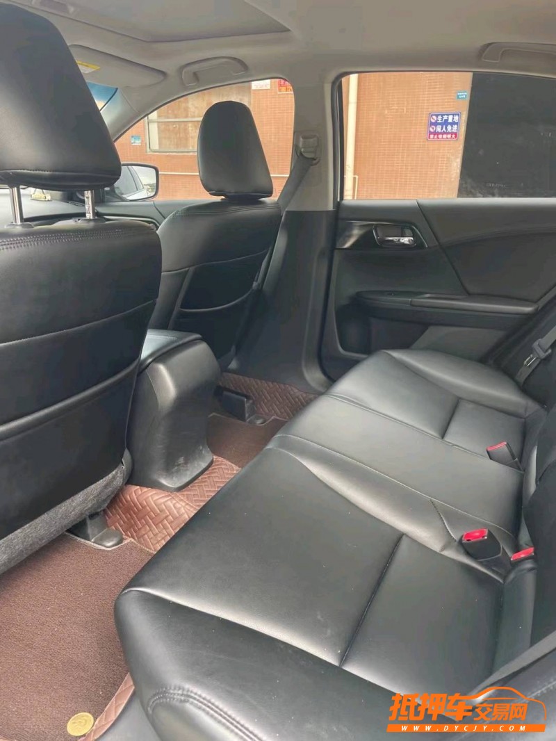 东莞17年本田雅阁5