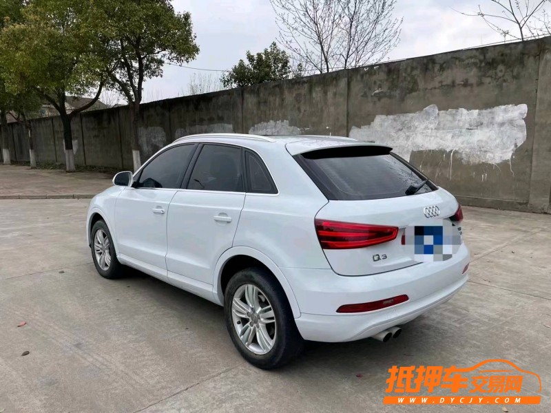 武漢14年奧迪Q35