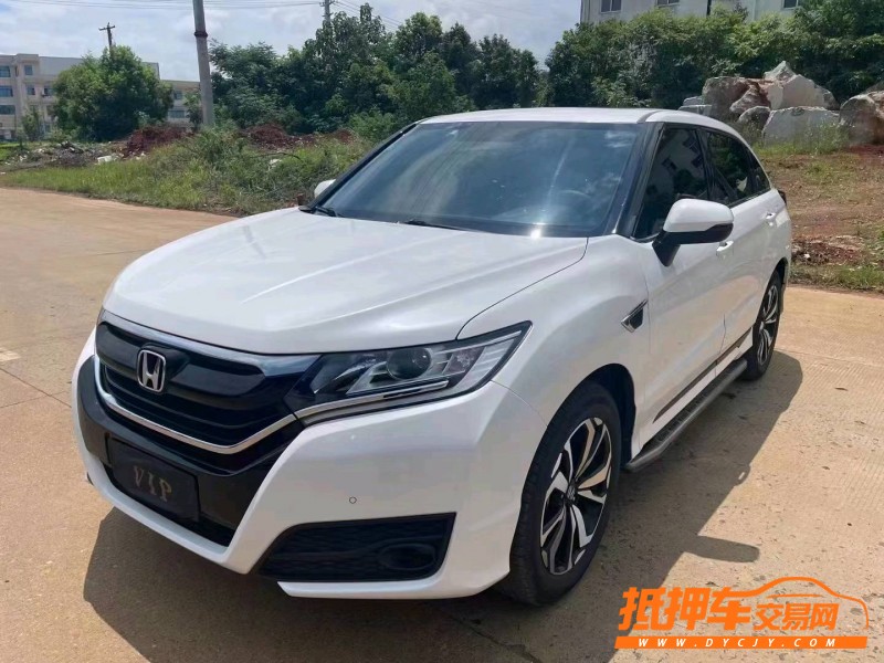 邵阳19年本田UR-V2