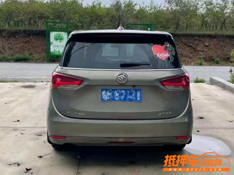 烟台17年别克GL63