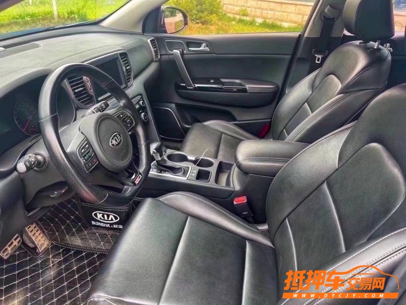 濰坊17年起亞KX57