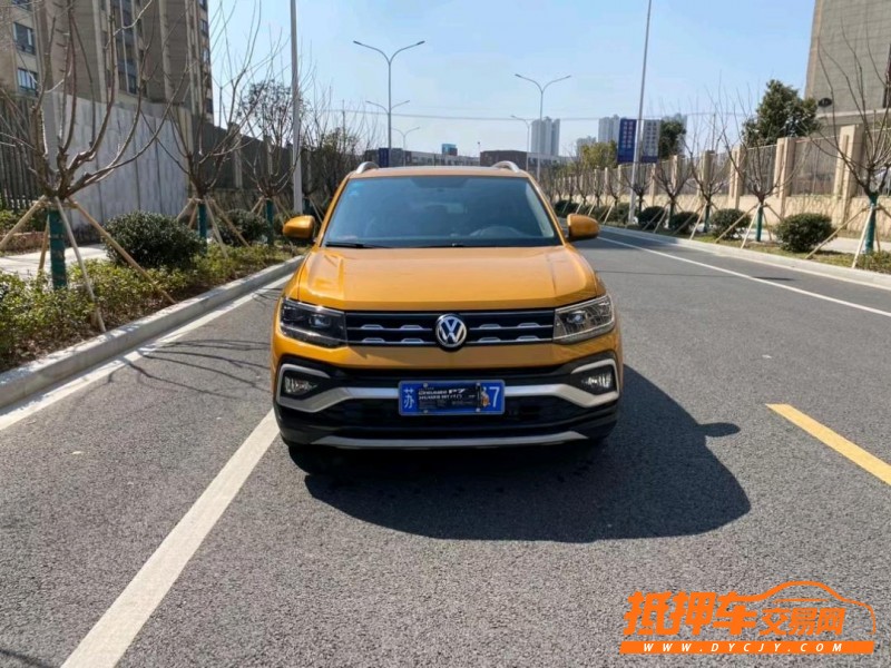 徐州20年大众途铠1