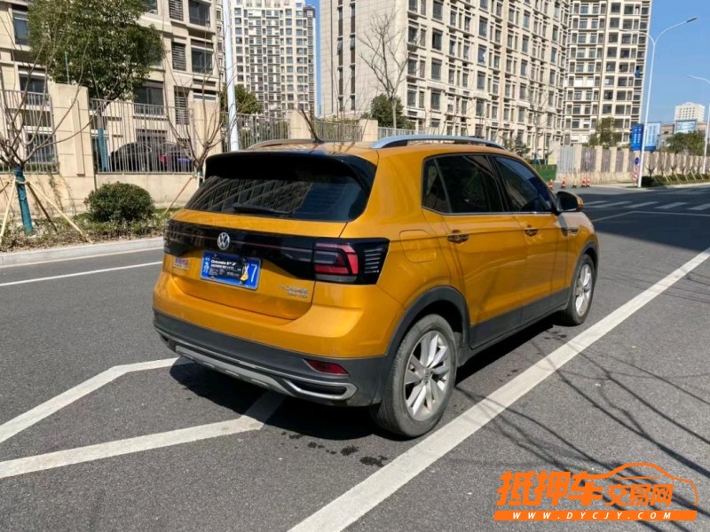 徐州20年大众途铠7