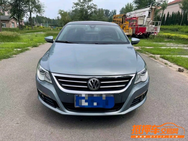 烟台10年大众CC1
