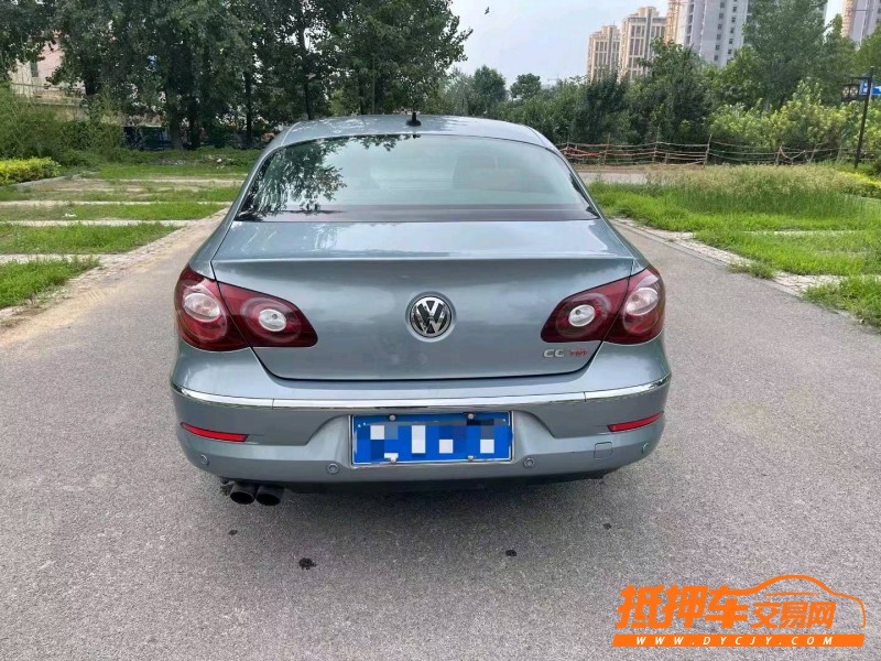 烟台10年大众CC3