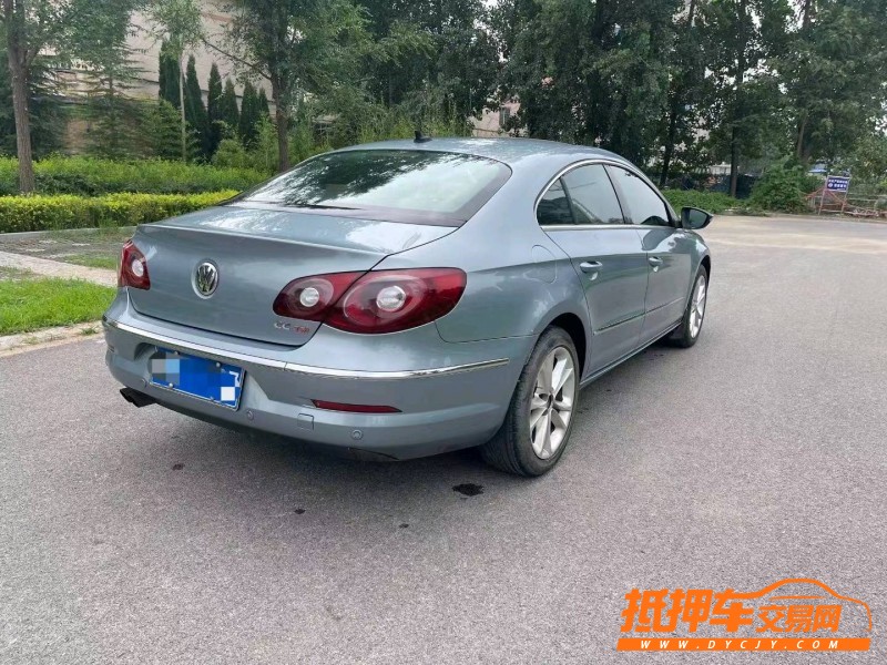 烟台10年大众CC4