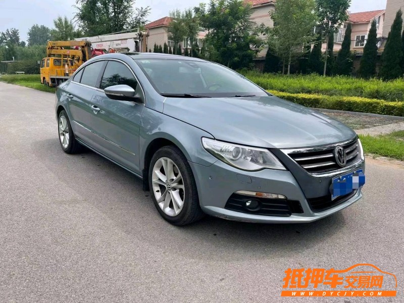 烟台10年大众CC6