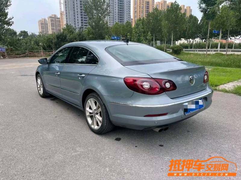 烟台10年大众CC9