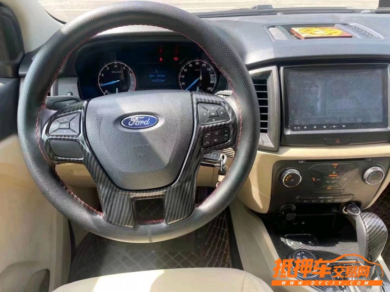 北京18年福特撼路者3