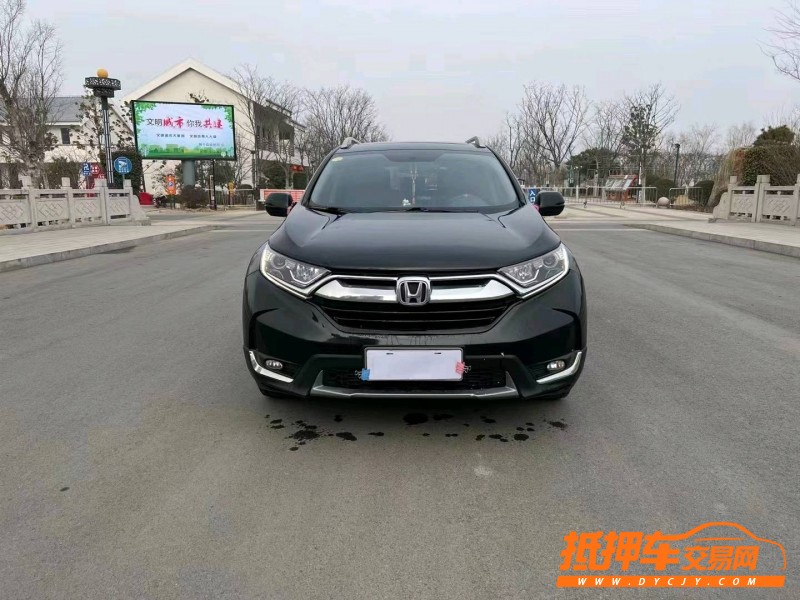 徐州18年本田CR-V1