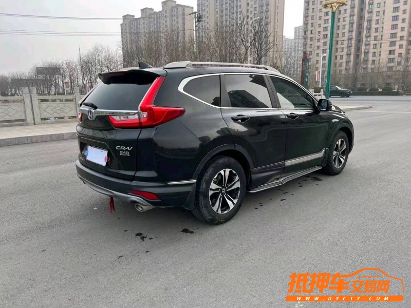 徐州18年本田CR-V4