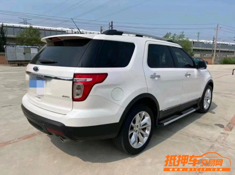 烟台13年福特探险者2