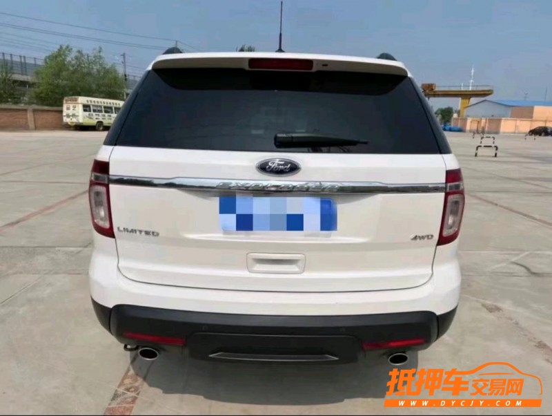 烟台13年福特探险者4