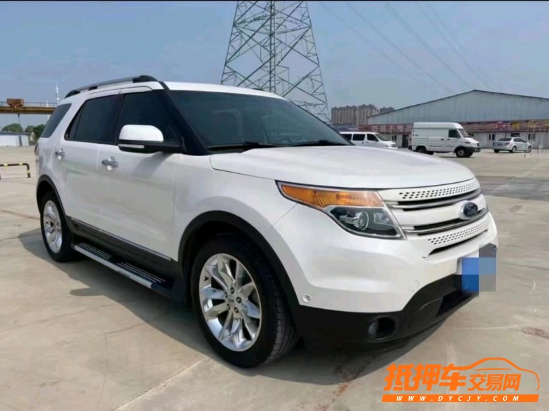 烟台13年福特探险者6