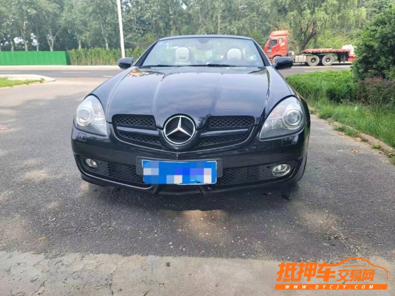 潍坊10年奔驰SLK1