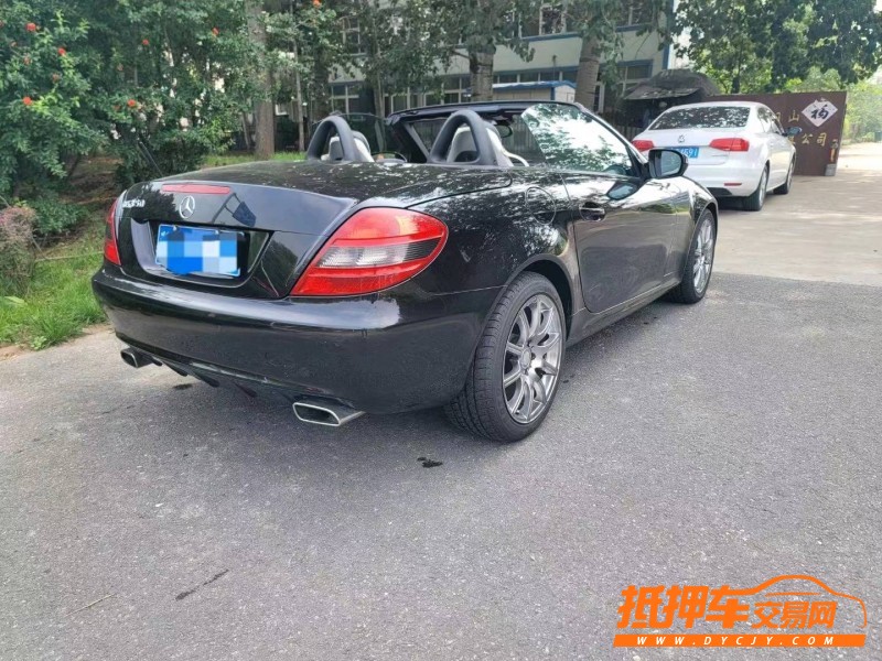 潍坊10年奔驰SLK2