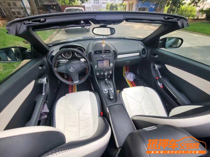 潍坊10年奔驰SLK4