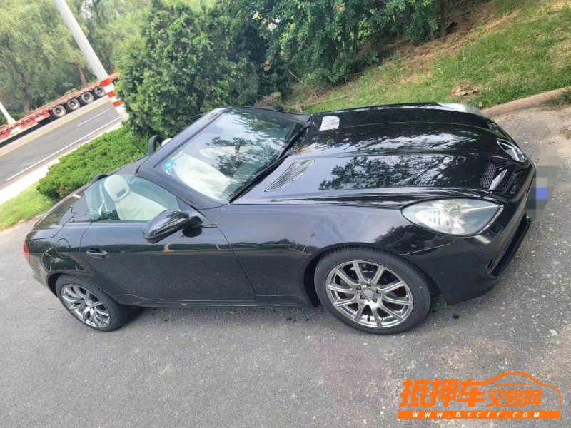 潍坊10年奔驰SLK3