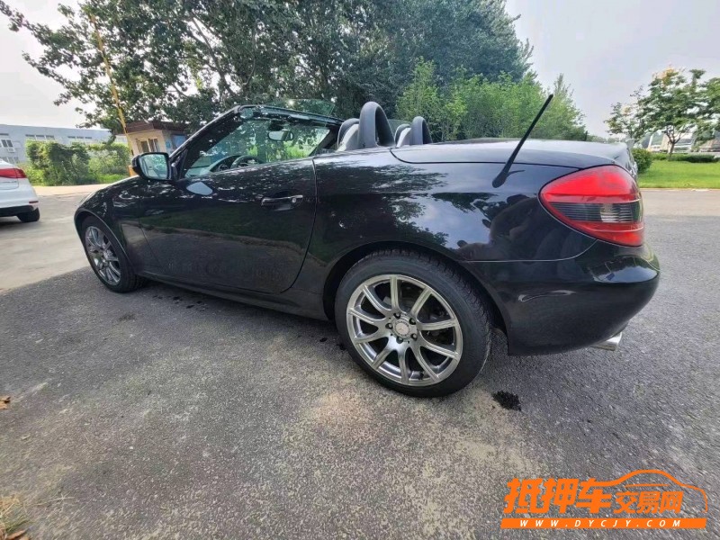潍坊10年奔驰SLK5