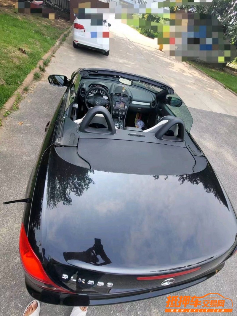 潍坊10年奔驰SLK6
