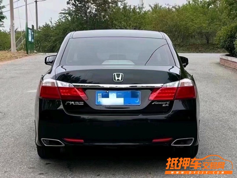 烟台15年本田雅阁6