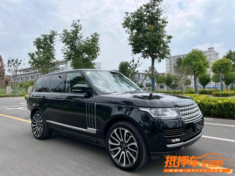 盐城13年路虎揽胜行政2