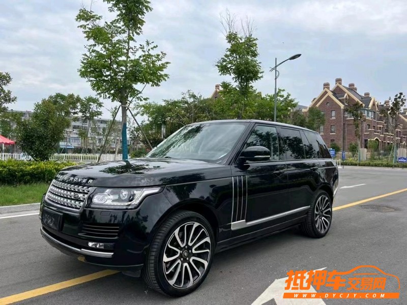 盐城13年路虎揽胜行政3