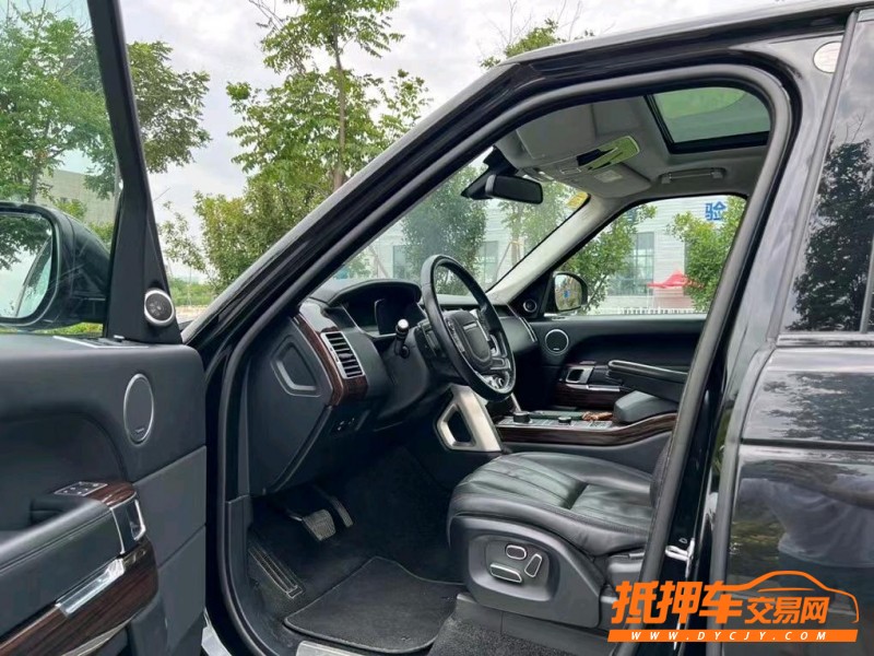 盐城13年路虎揽胜行政4