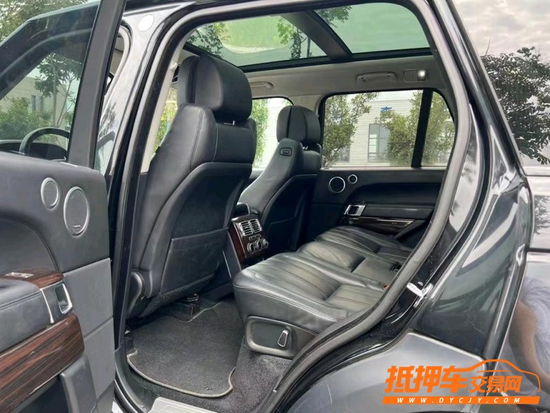 盐城13年路虎揽胜行政5