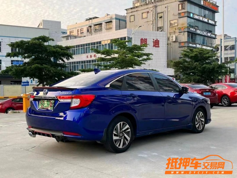 东莞20年本田凌派4