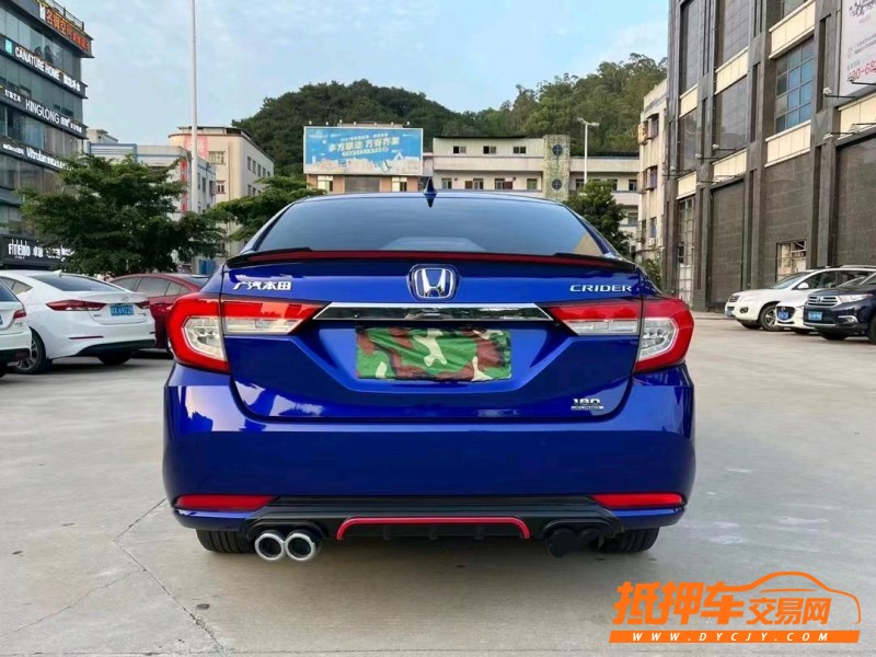 东莞20年本田凌派5