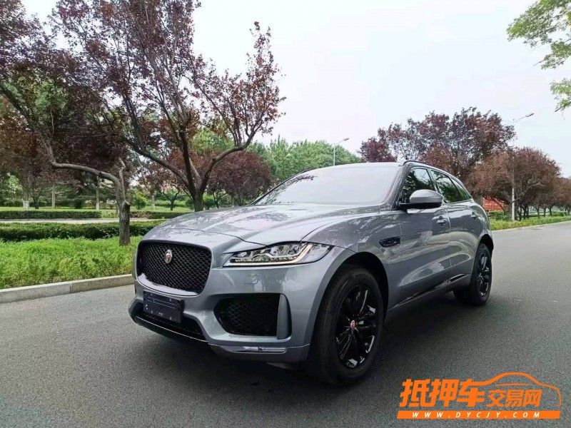 濰坊21年捷豹F-PACE7