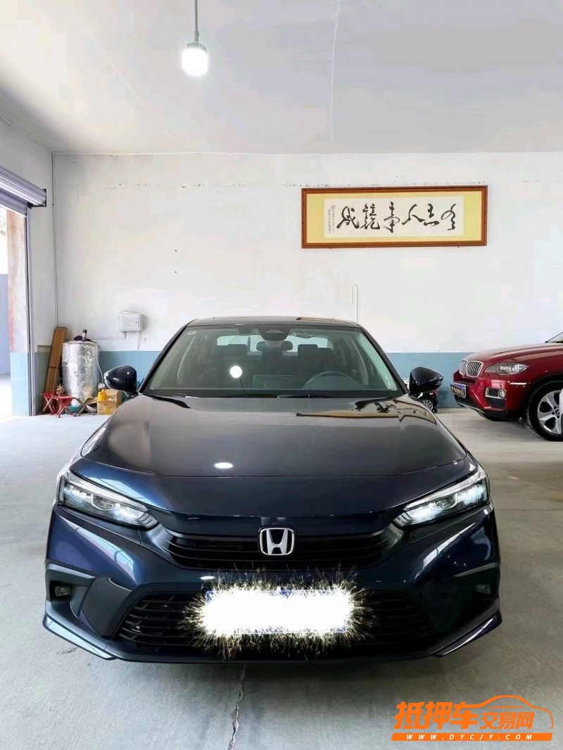 潍坊22年本田思域1