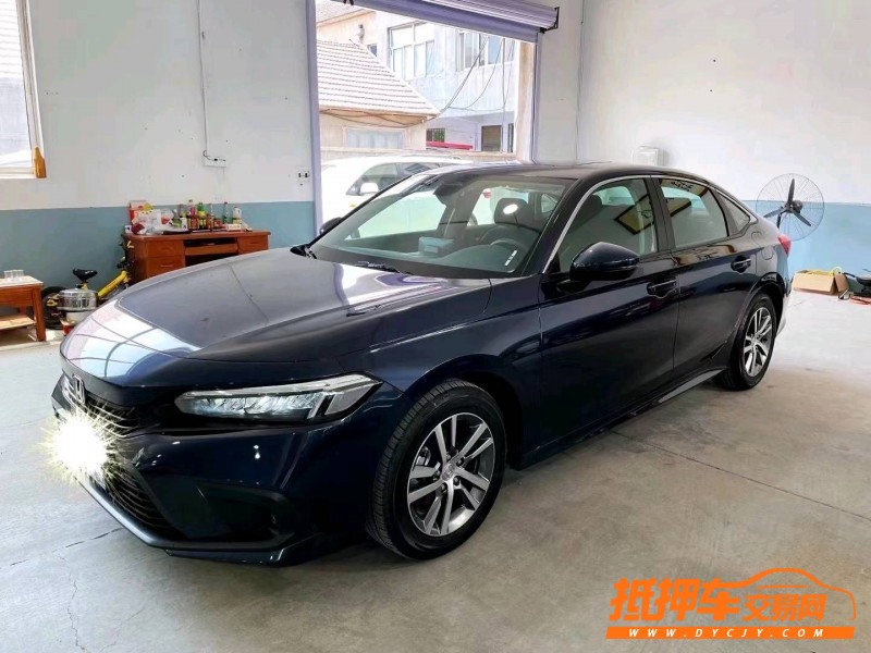 潍坊22年本田思域3