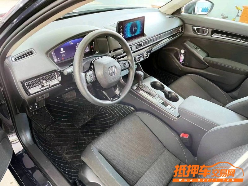 潍坊22年本田思域4