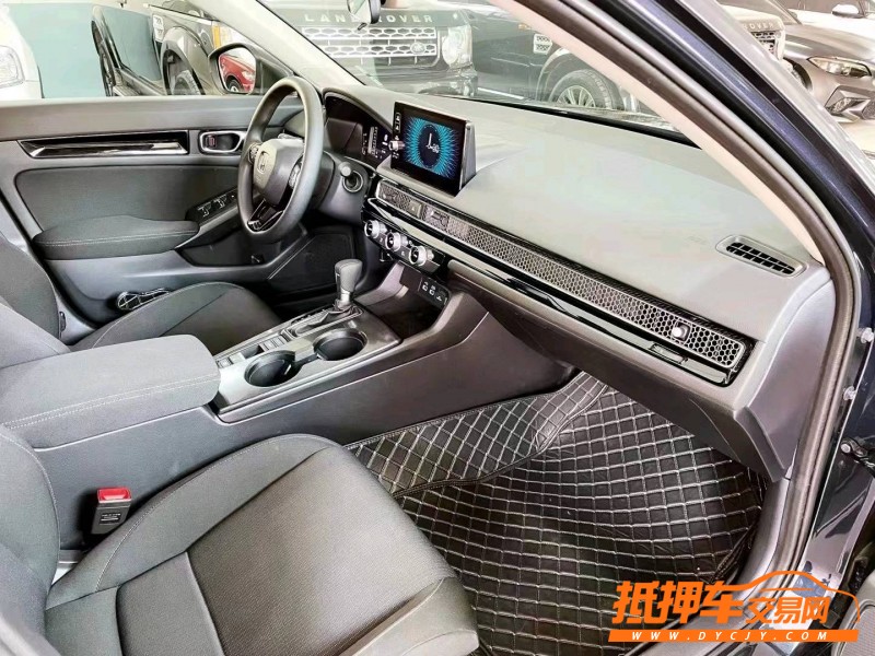 潍坊22年本田思域6